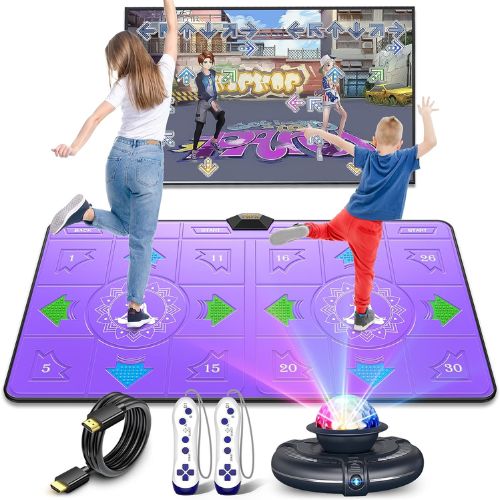 Electronic Dance Mat Double Game For 10-Year-Old and Adults